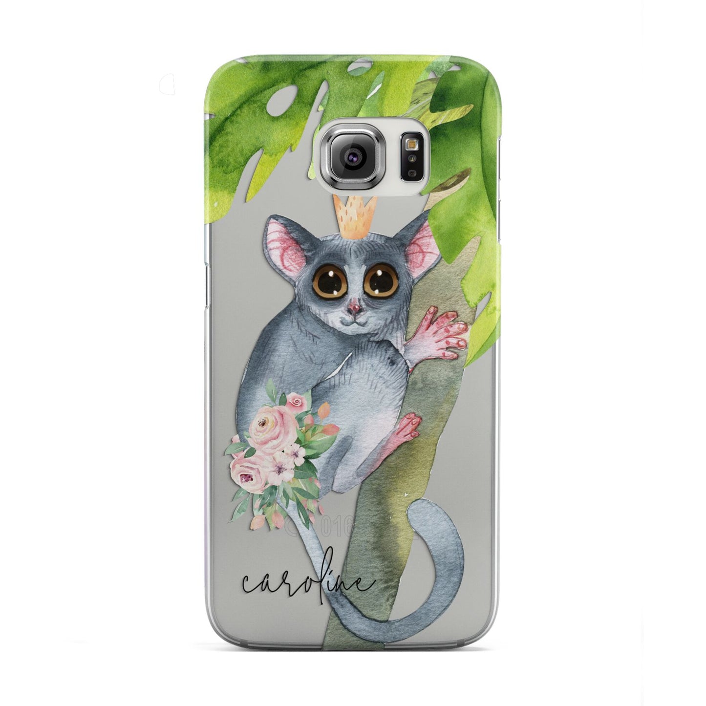 Personalised Galago Samsung Galaxy S6 Edge Case
