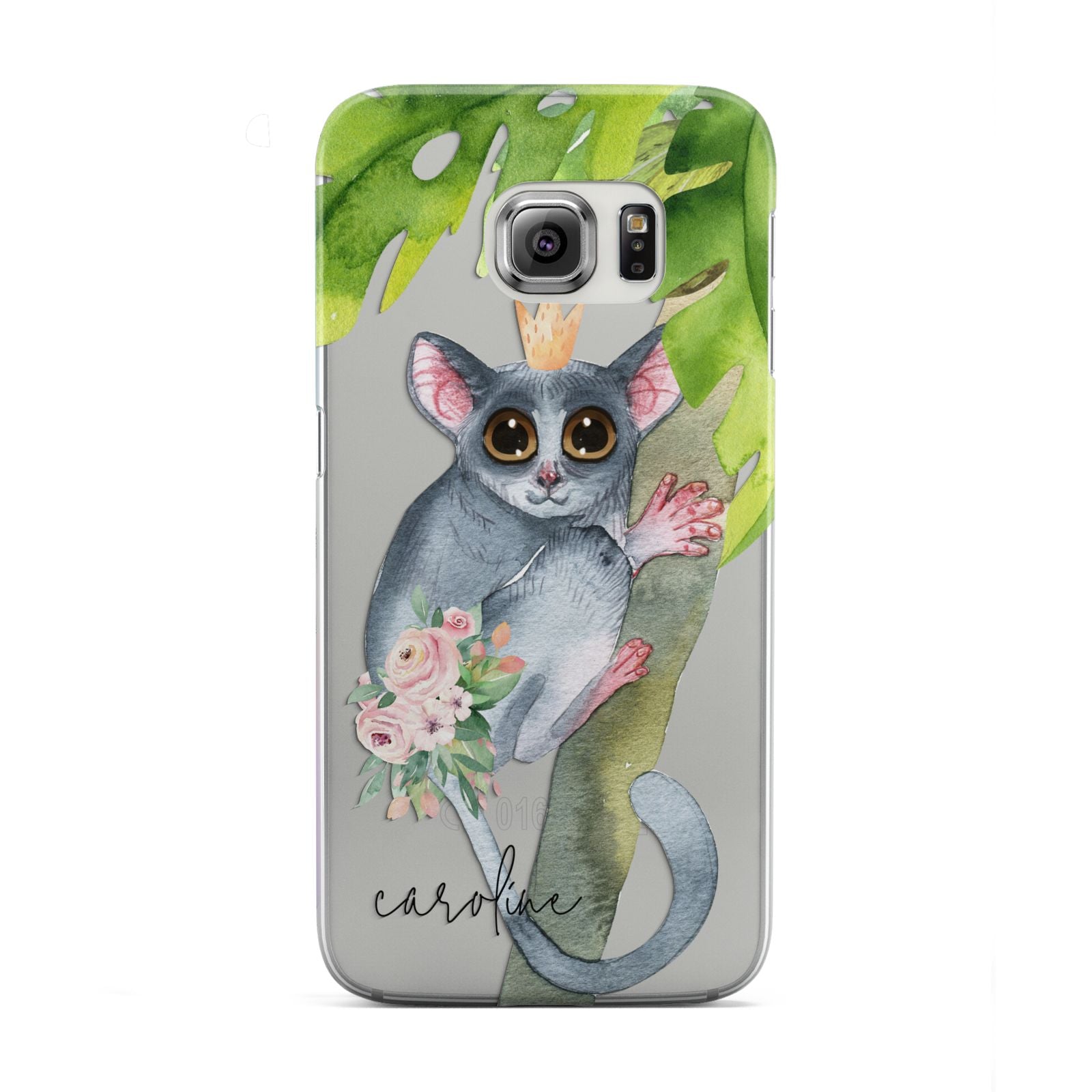 Personalised Galago Samsung Galaxy S6 Edge Case