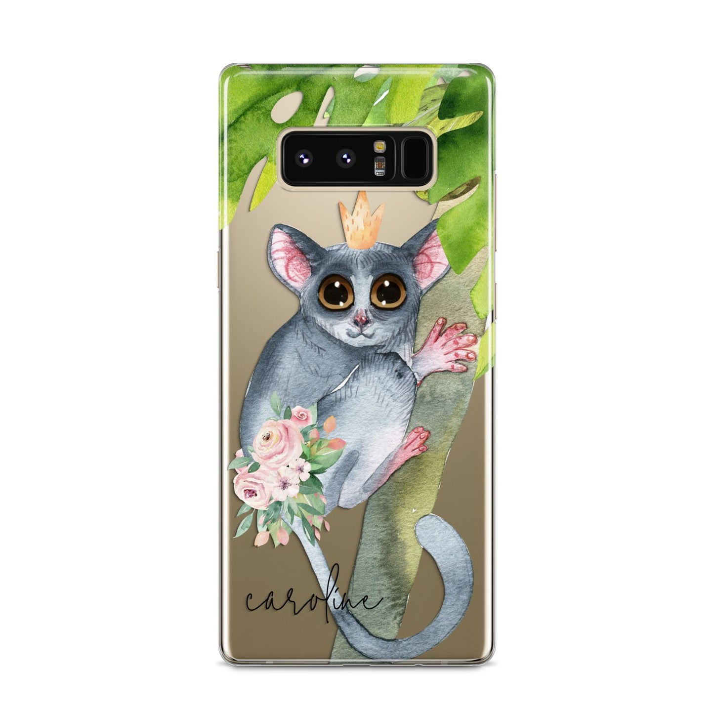 Personalised Galago Samsung Galaxy S8 Case