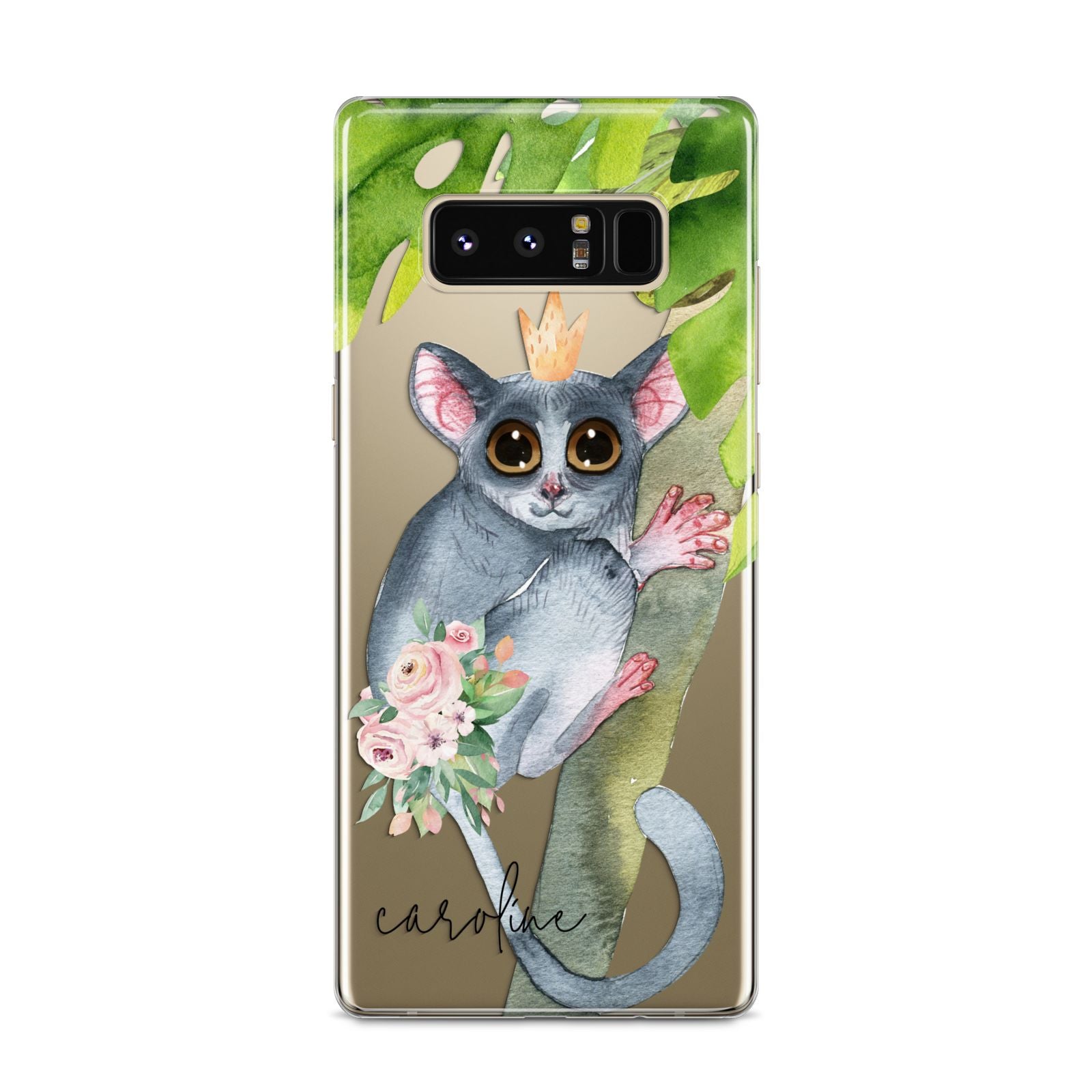 Personalised Galago Samsung Galaxy S8 Case
