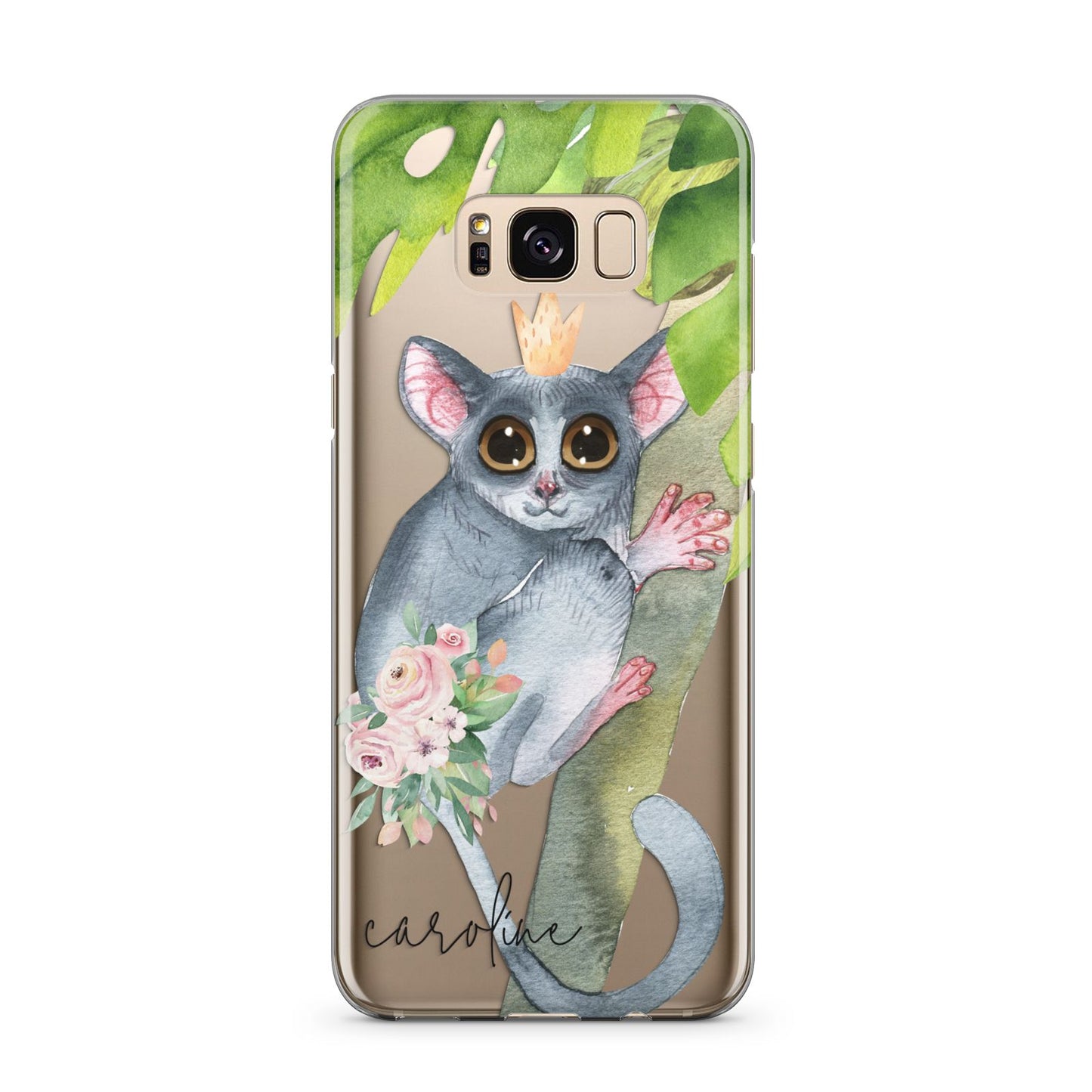 Personalised Galago Samsung Galaxy S8 Plus Case
