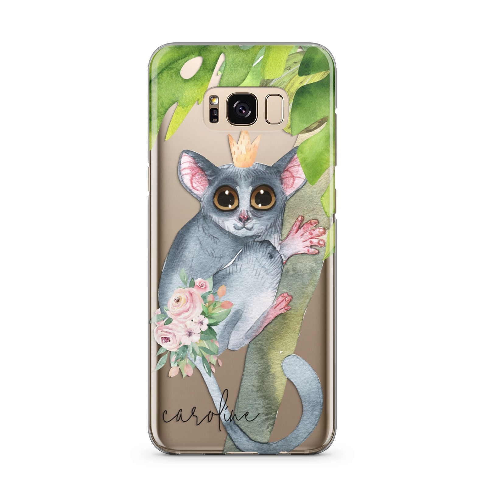 Personalised Galago Samsung Galaxy S8 Plus Case