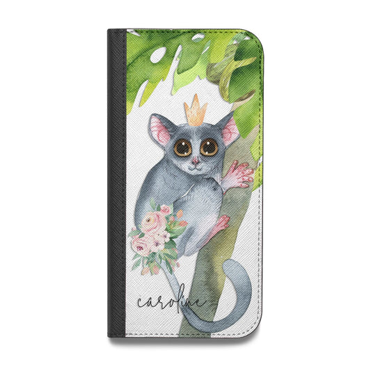 Personalised Galago Vegan Leather Flip Samsung Case