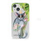 Personalised Galago iPhone 13 Mini Clear Bumper Case