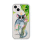 Personalised Galago iPhone 14 Plus Clear Tough Case Starlight