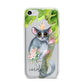 Personalised Galago iPhone 7 Bumper Case on Silver iPhone