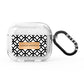 Personalised Geometric Name Or Initials Custom AirPods Glitter Case 3rd Gen