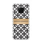 Personalised Geometric Name Or Initials Custom Huawei Mate 20 Pro Phone Case