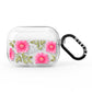 Personalised Gerbera Daisy AirPods Pro Clear Case