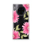 Personalised Gerbera Daisy Huawei Mate 30 Pro Phone Case