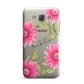 Personalised Gerbera Daisy Samsung Galaxy J7 Case