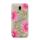 Personalised Gerbera Daisy Samsung J5 2017 Case