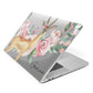 Personalised Gerenuk Apple MacBook Case Side View