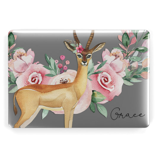 Personalised Gerenuk Apple MacBook Case