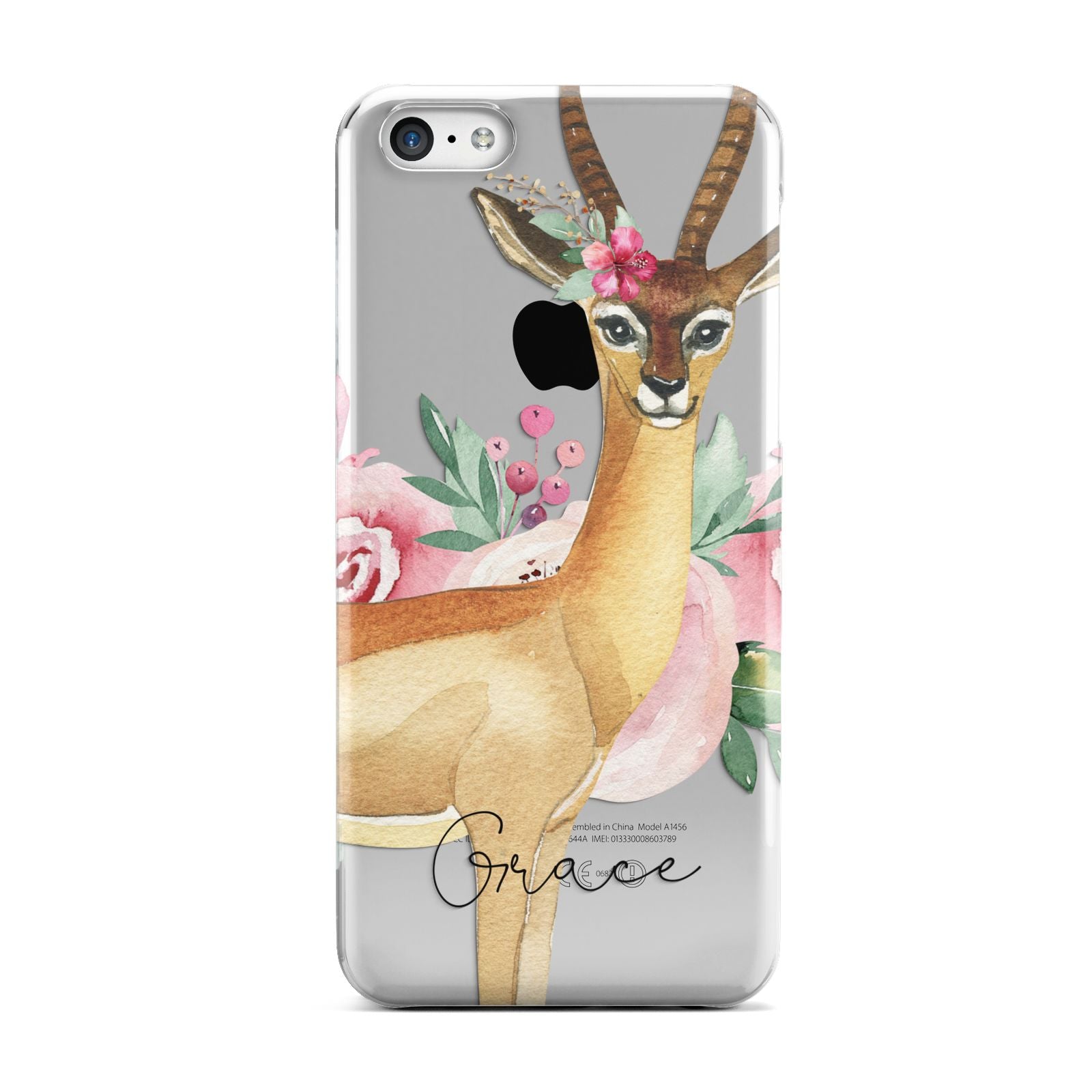 Personalised Gerenuk Apple iPhone 5c Case