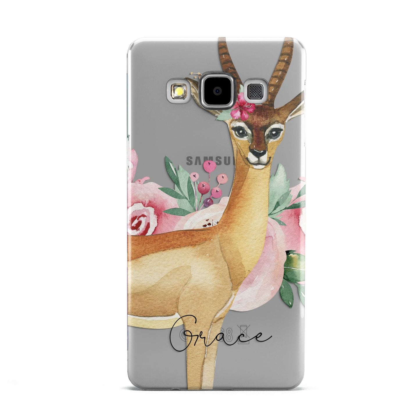 Personalised Gerenuk Samsung Galaxy A5 Case