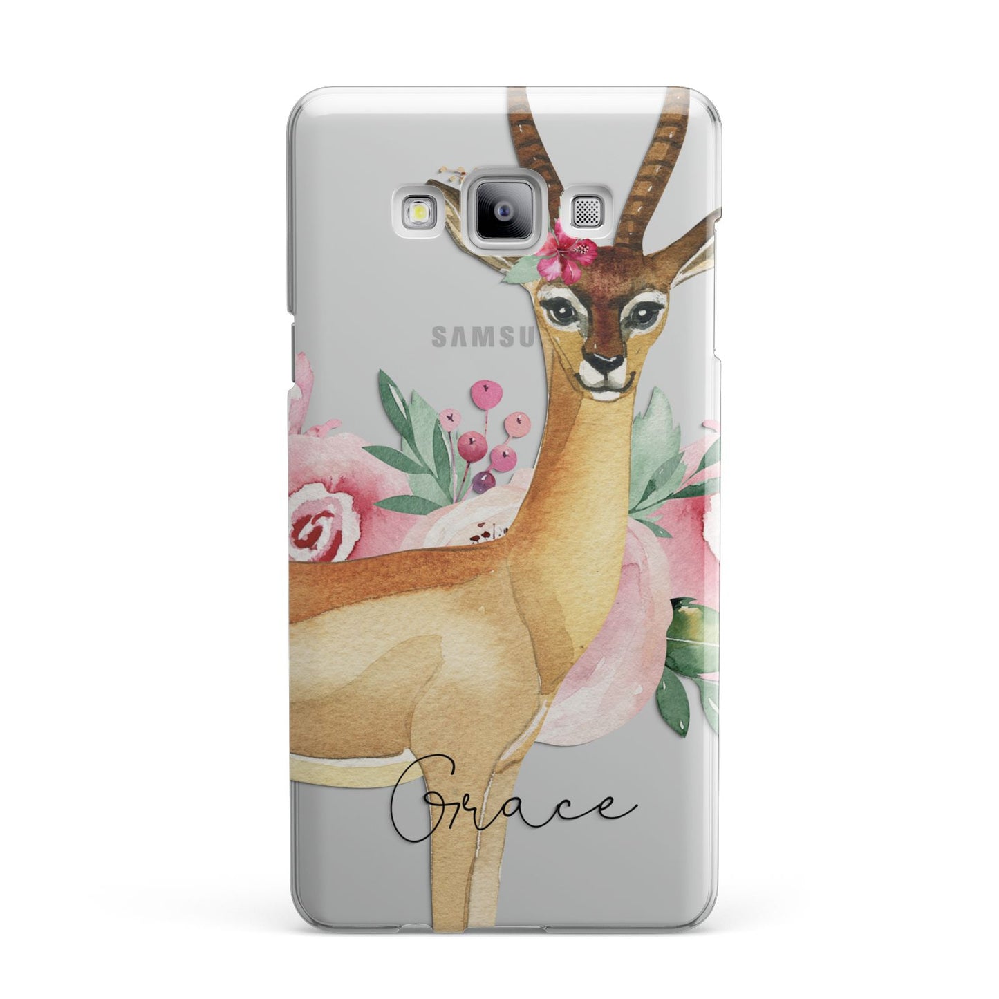 Personalised Gerenuk Samsung Galaxy A7 2015 Case