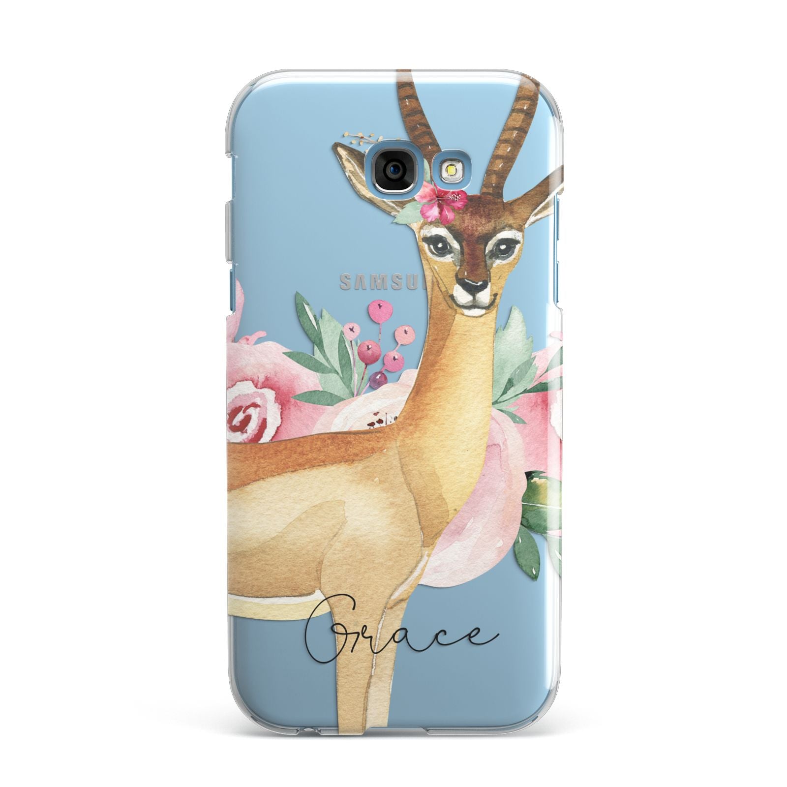 Personalised Gerenuk Samsung Galaxy A7 2017 Case