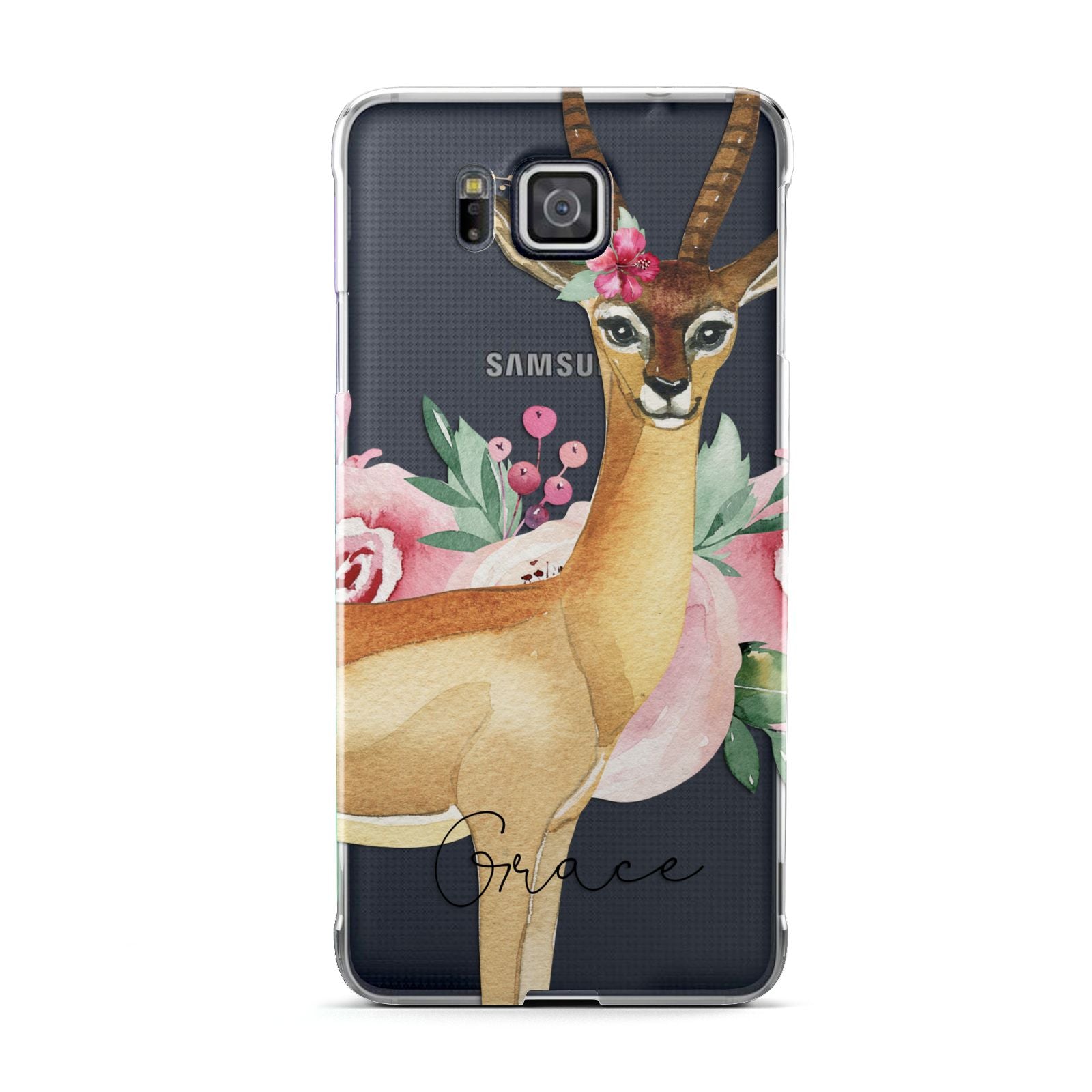 Personalised Gerenuk Samsung Galaxy Alpha Case