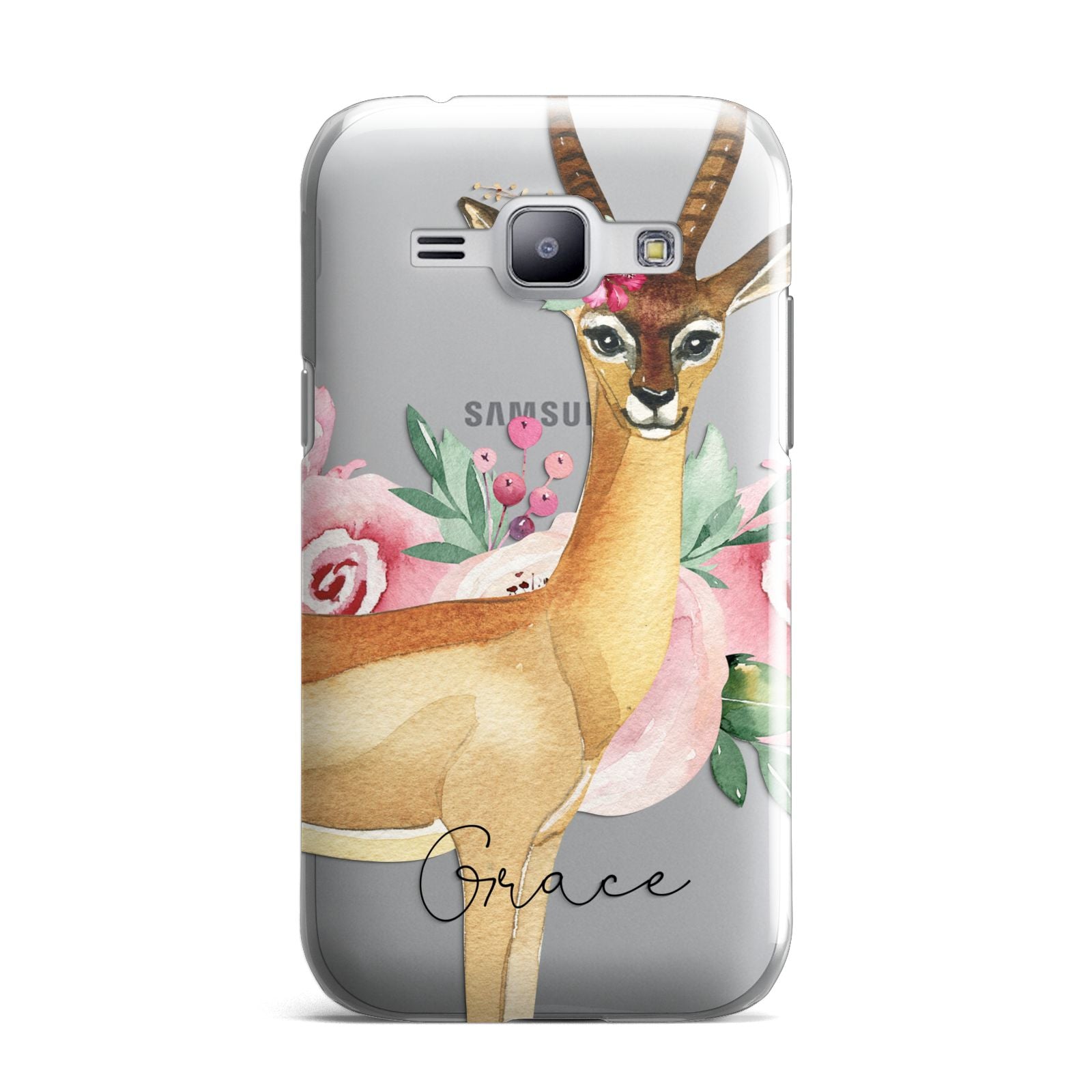 Personalised Gerenuk Samsung Galaxy J1 2015 Case