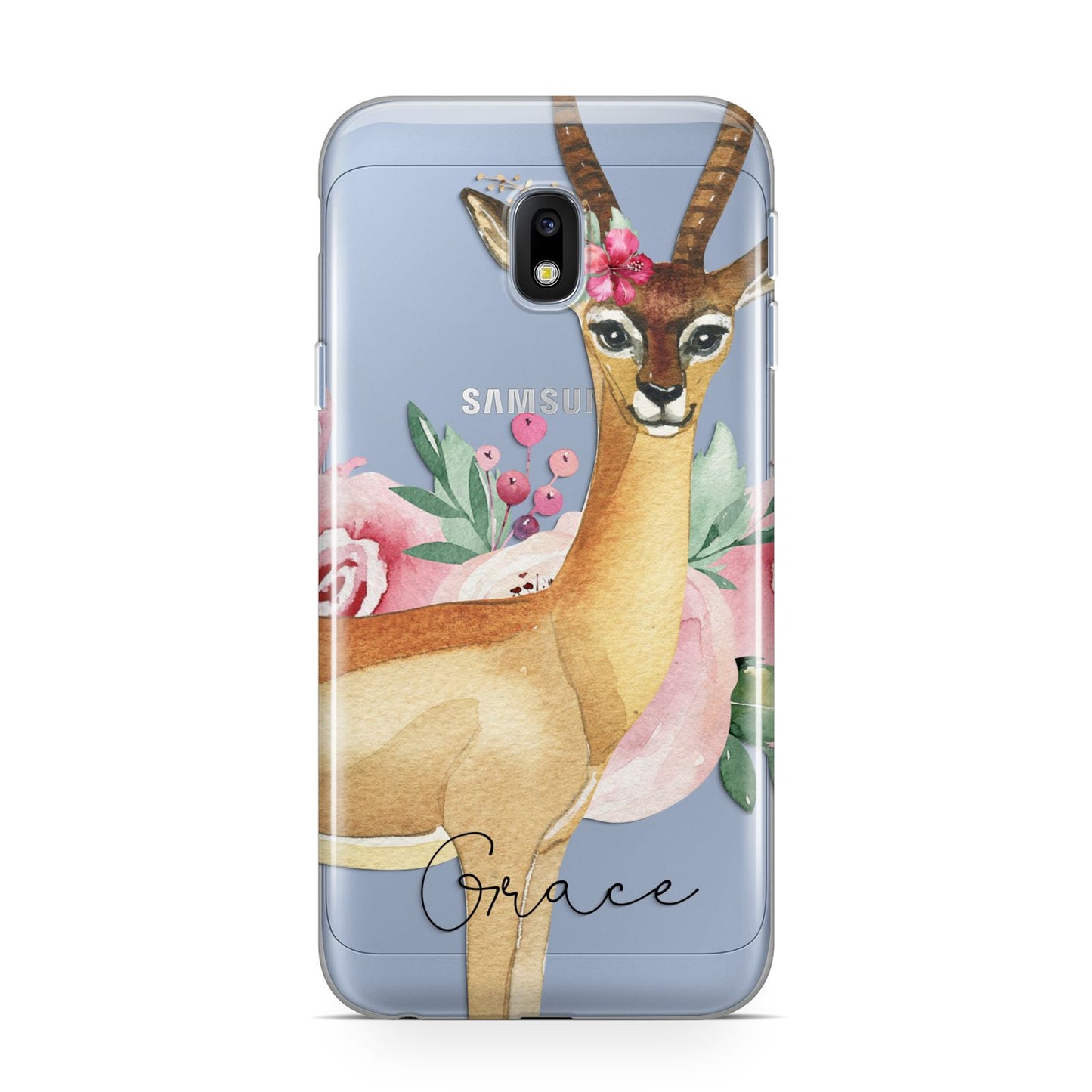 Personalised Gerenuk Samsung Galaxy J3 2017 Case