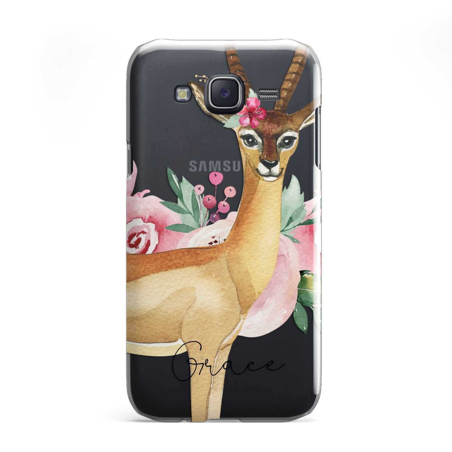 Personalised Gerenuk Samsung Galaxy J5 Case