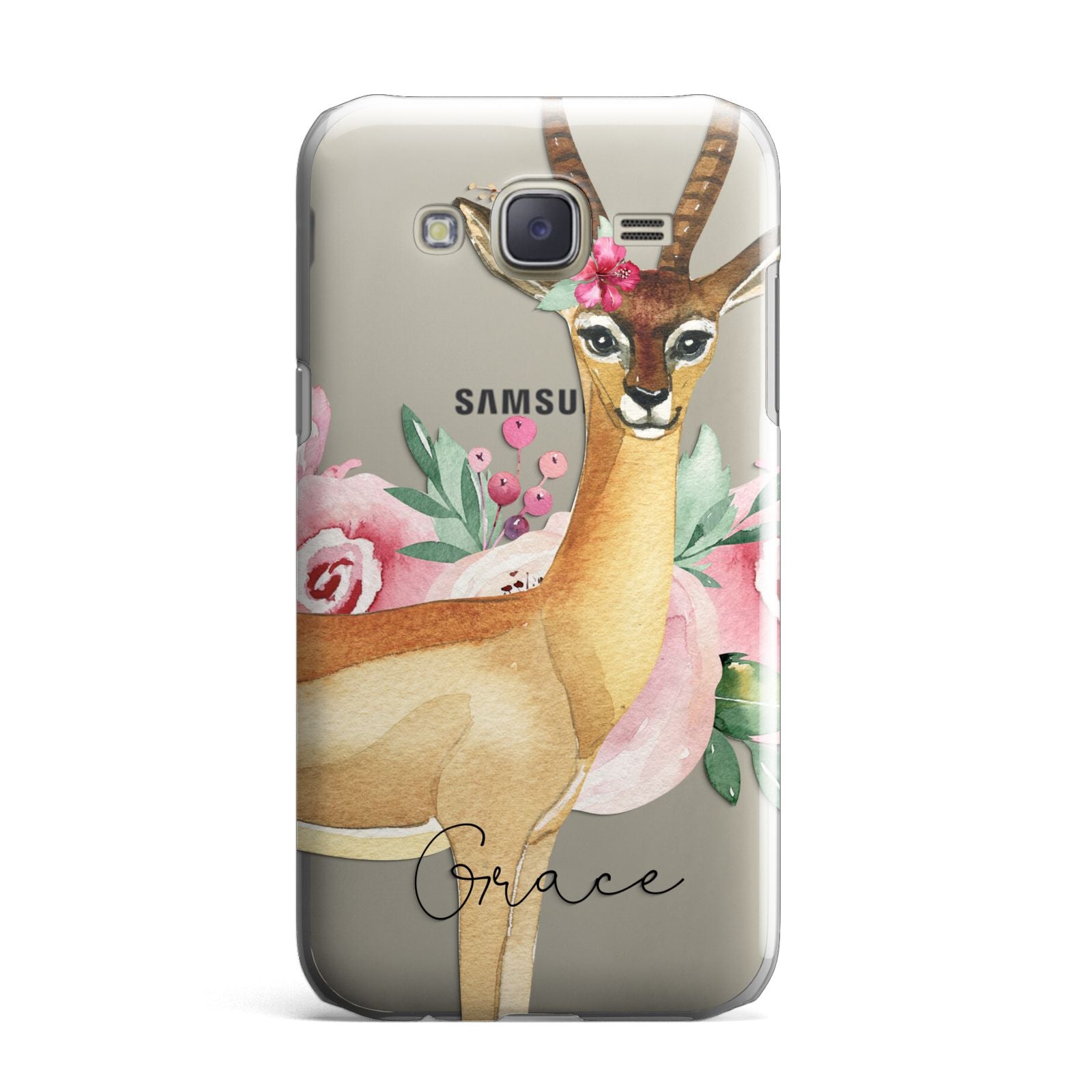 Personalised Gerenuk Samsung Galaxy J7 Case