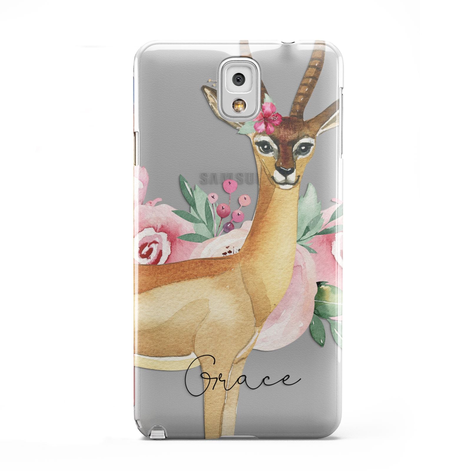 Personalised Gerenuk Samsung Galaxy Note 3 Case