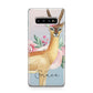 Personalised Gerenuk Samsung Galaxy S10 Plus Case