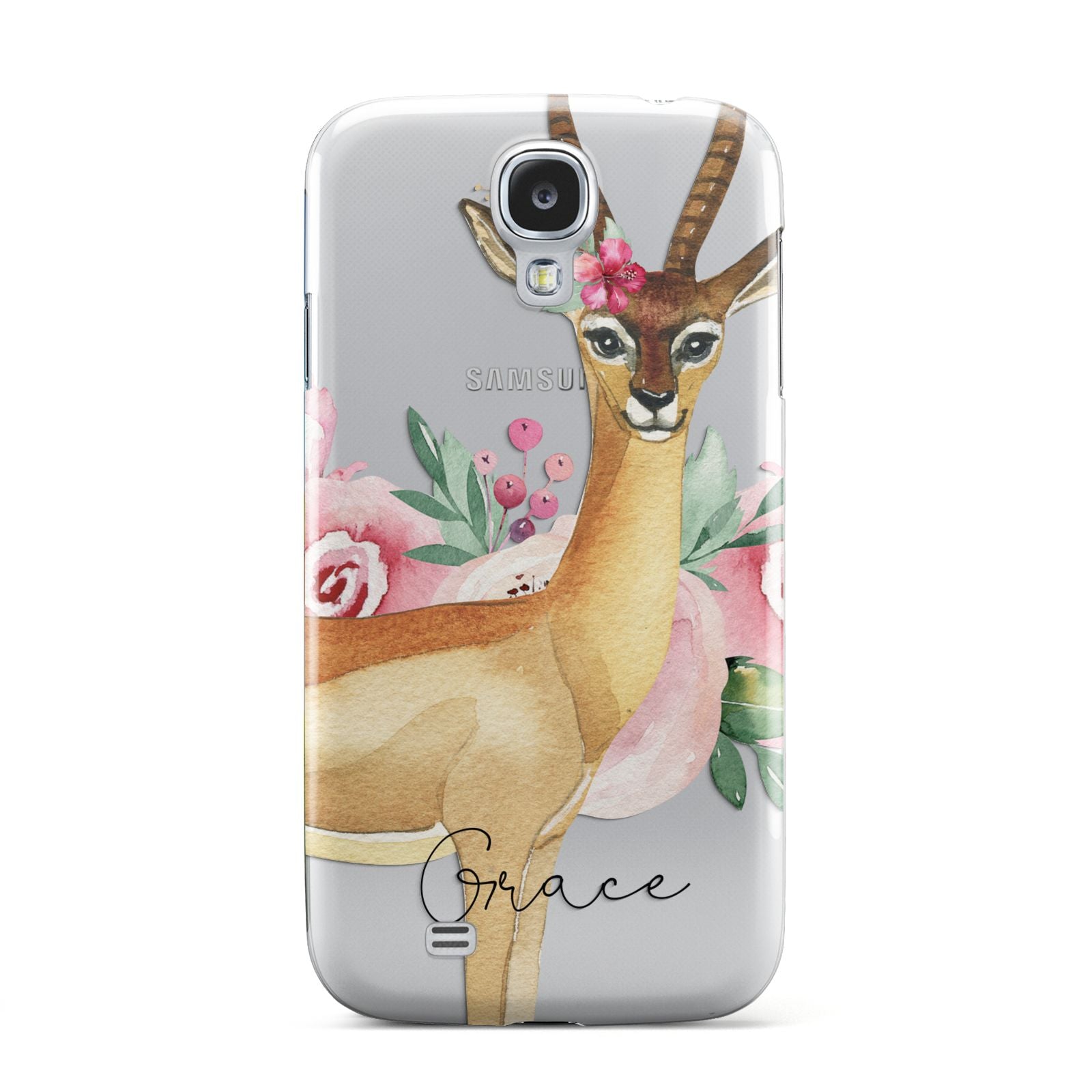 Personalised Gerenuk Samsung Galaxy S4 Case