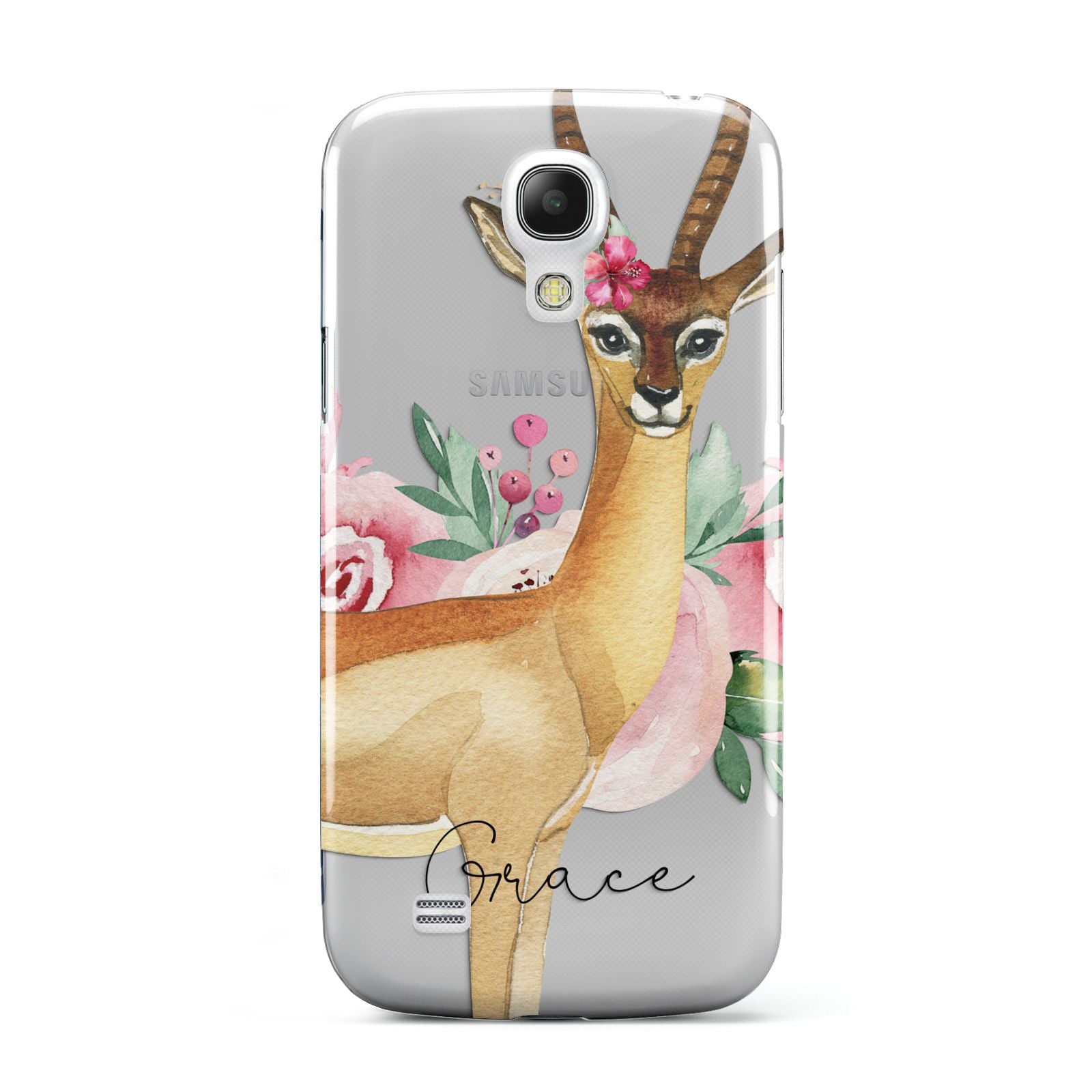 Personalised Gerenuk Samsung Galaxy S4 Mini Case