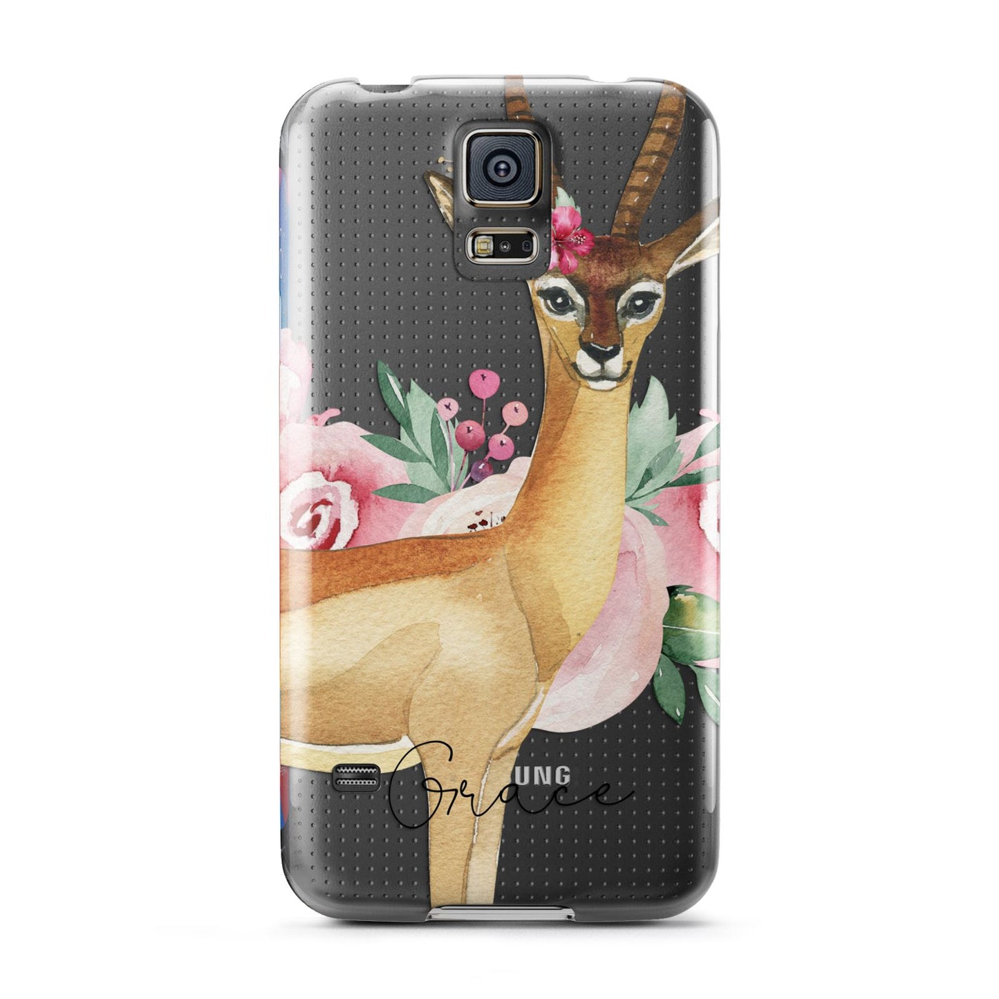 Personalised Gerenuk Samsung Galaxy S5 Case