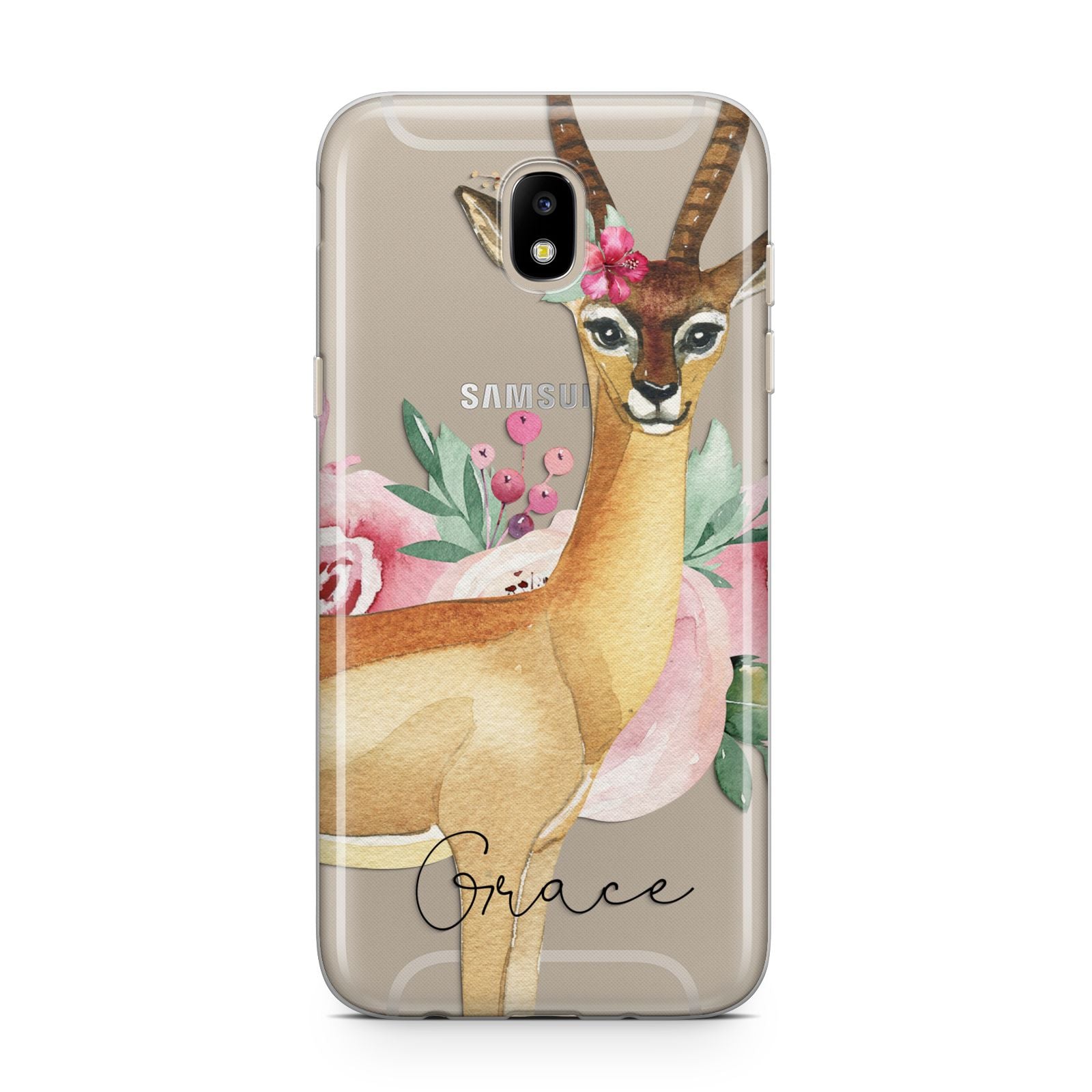 Personalised Gerenuk Samsung J5 2017 Case