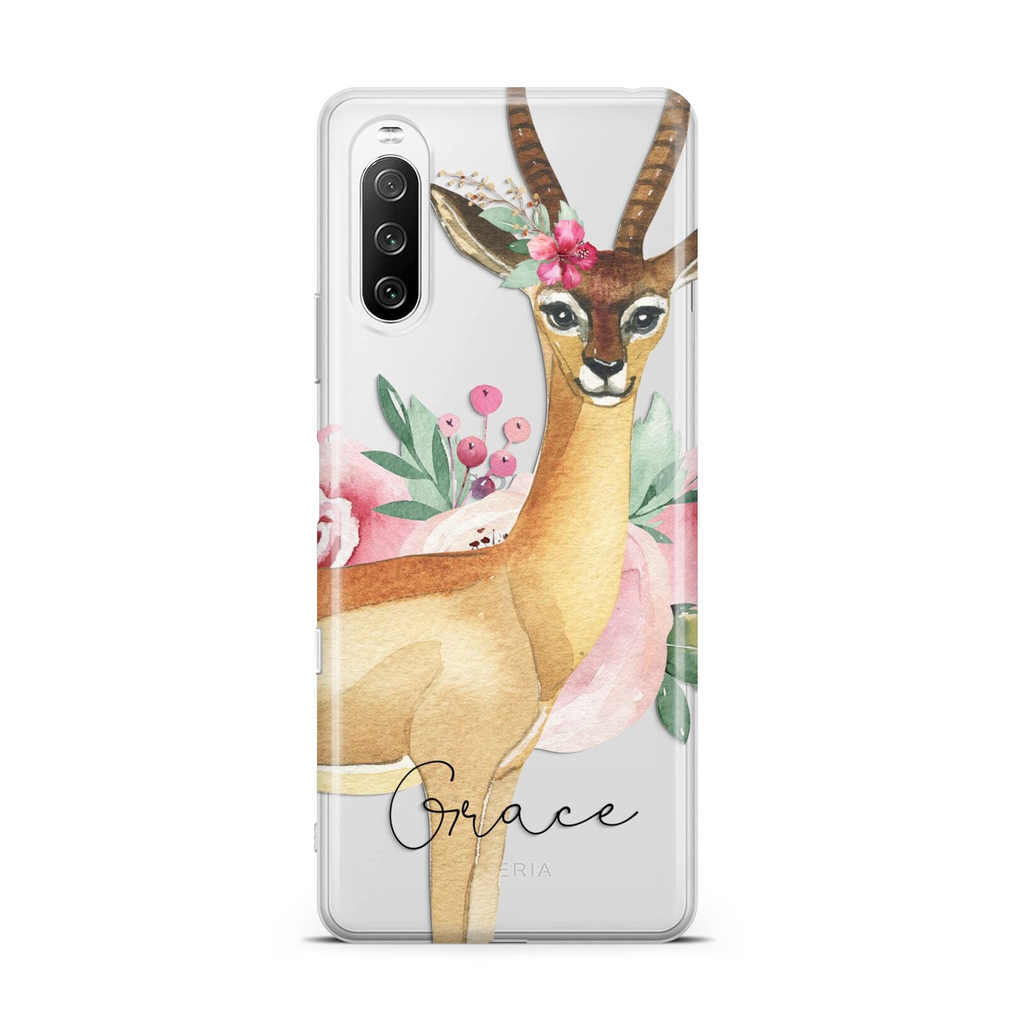 Personalised Gerenuk Sony Xperia 10 III Case