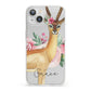 Personalised Gerenuk iPhone 13 Clear Bumper Case