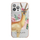 Personalised Gerenuk iPhone 13 Pro Max TPU Impact Case with Pink Edges