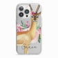 Personalised Gerenuk iPhone 13 Pro TPU Impact Case with White Edges
