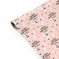 Personalised Ghosts Halloween Birthday Personalised Gift Wrap