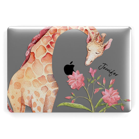 Personalised Giraffe Apple MacBook Case