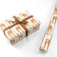Personalised Giraffe Birthday Personalised Wrapping Paper