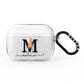 Personalised Giraffe Initial AirPods Pro Clear Case