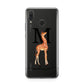Personalised Giraffe Initial Huawei Nova 3 Phone Case