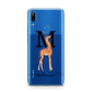 Personalised Giraffe Initial Huawei P Smart Z