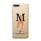 Personalised Giraffe Initial Huawei Y6 2018