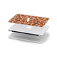 Personalised Giraffe Print Apple MacBook Case in Detail