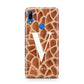 Personalised Giraffe Print Huawei P Smart Z