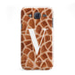 Personalised Giraffe Print Samsung Galaxy J5 Case
