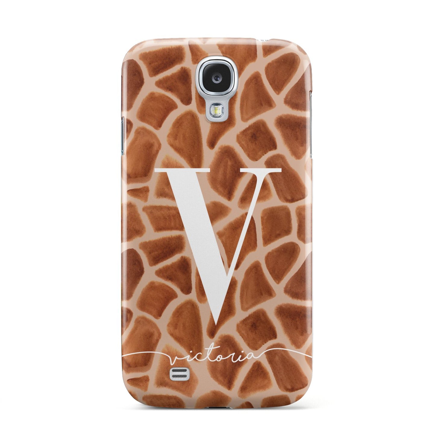 Personalised Giraffe Print Samsung Galaxy S4 Case