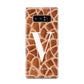 Personalised Giraffe Print Samsung Galaxy S8 Case