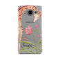 Personalised Giraffe Samsung Galaxy A3 Case